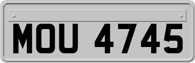 MOU4745