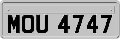 MOU4747