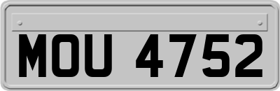 MOU4752