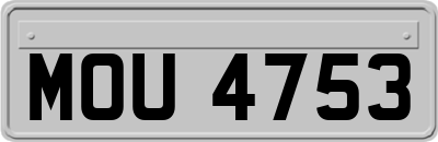 MOU4753