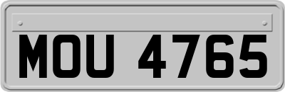MOU4765