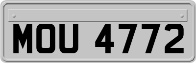 MOU4772