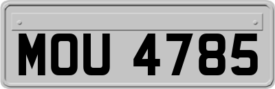 MOU4785