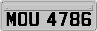 MOU4786