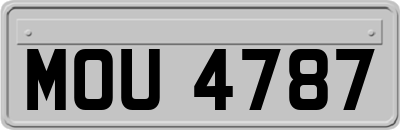MOU4787