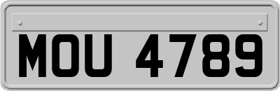 MOU4789