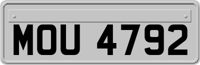 MOU4792