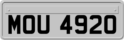 MOU4920