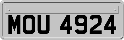 MOU4924