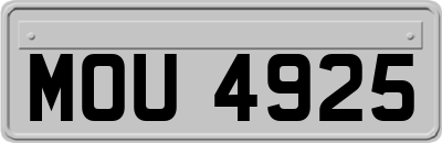MOU4925
