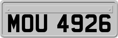 MOU4926