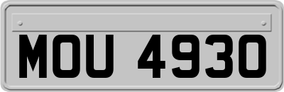 MOU4930