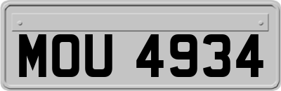 MOU4934