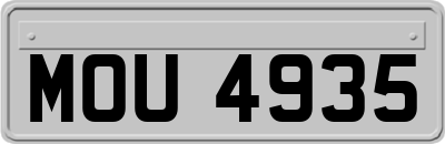 MOU4935