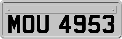 MOU4953