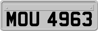 MOU4963