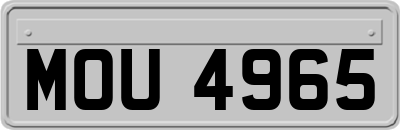 MOU4965