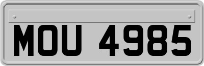 MOU4985