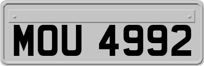 MOU4992