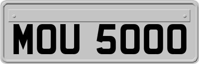MOU5000