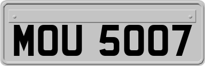 MOU5007