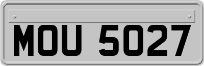 MOU5027