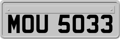 MOU5033