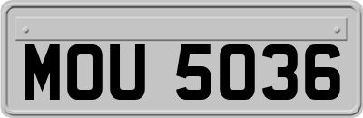 MOU5036
