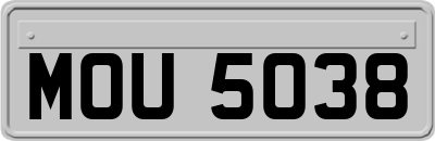 MOU5038