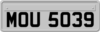 MOU5039