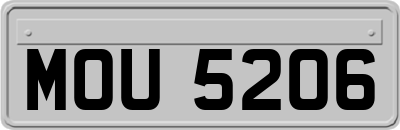 MOU5206