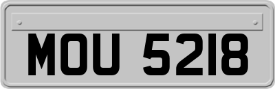 MOU5218