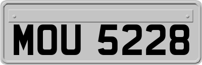 MOU5228