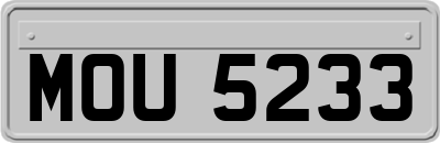 MOU5233