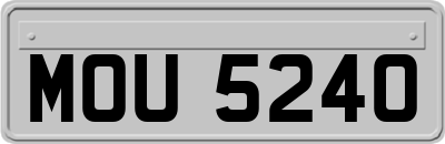 MOU5240