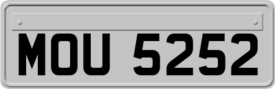 MOU5252