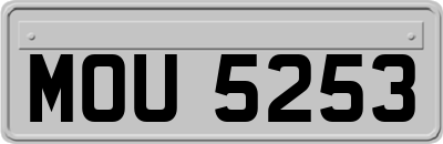 MOU5253