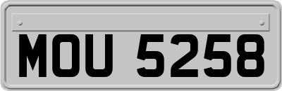 MOU5258