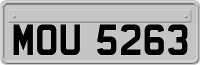 MOU5263