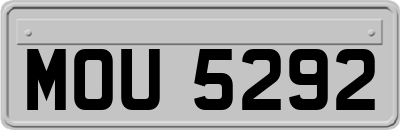 MOU5292
