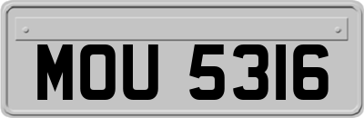 MOU5316