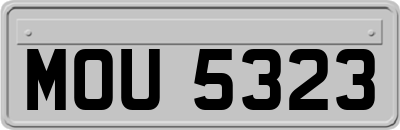 MOU5323