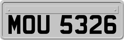 MOU5326