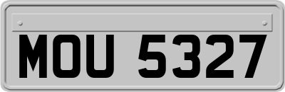 MOU5327