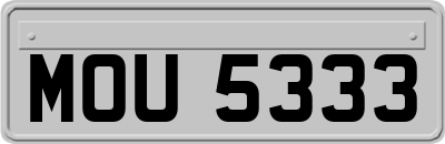 MOU5333