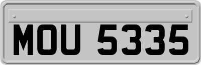 MOU5335