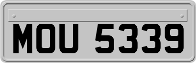 MOU5339