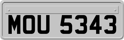 MOU5343