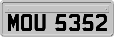 MOU5352
