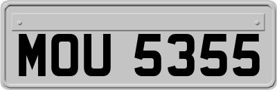 MOU5355